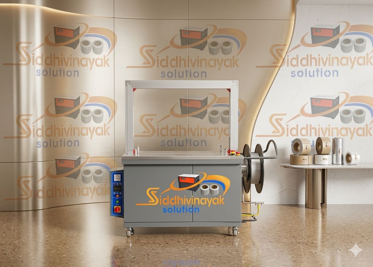 SS - 01 Fully Automatic box strapping machine