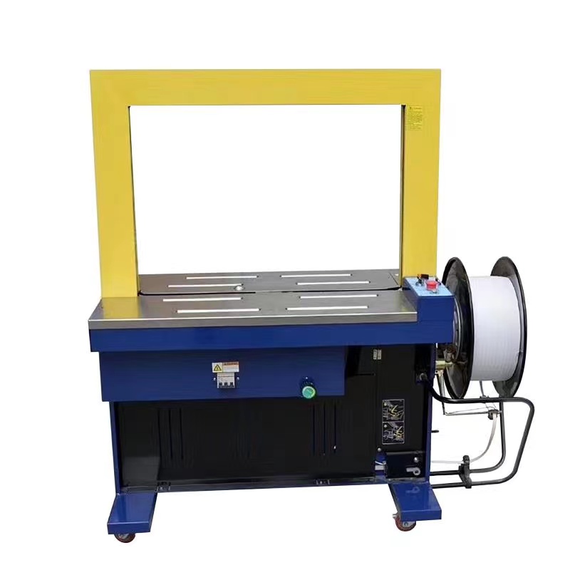 SS - 02 Fully automatic box strapping machine